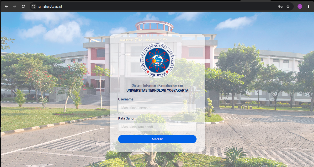 SIMAHA — Student Organization Management System