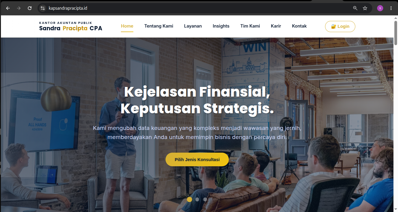 SMM — Quality Management System for KAP Sandra Pracipta